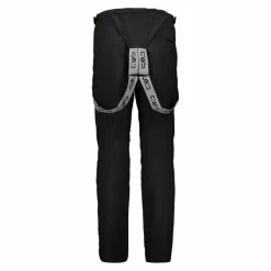 Salopette sci uomo con bretelle removibili extra long