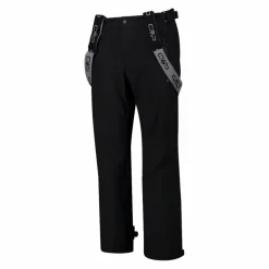 Salopette uomo da sci in softshell