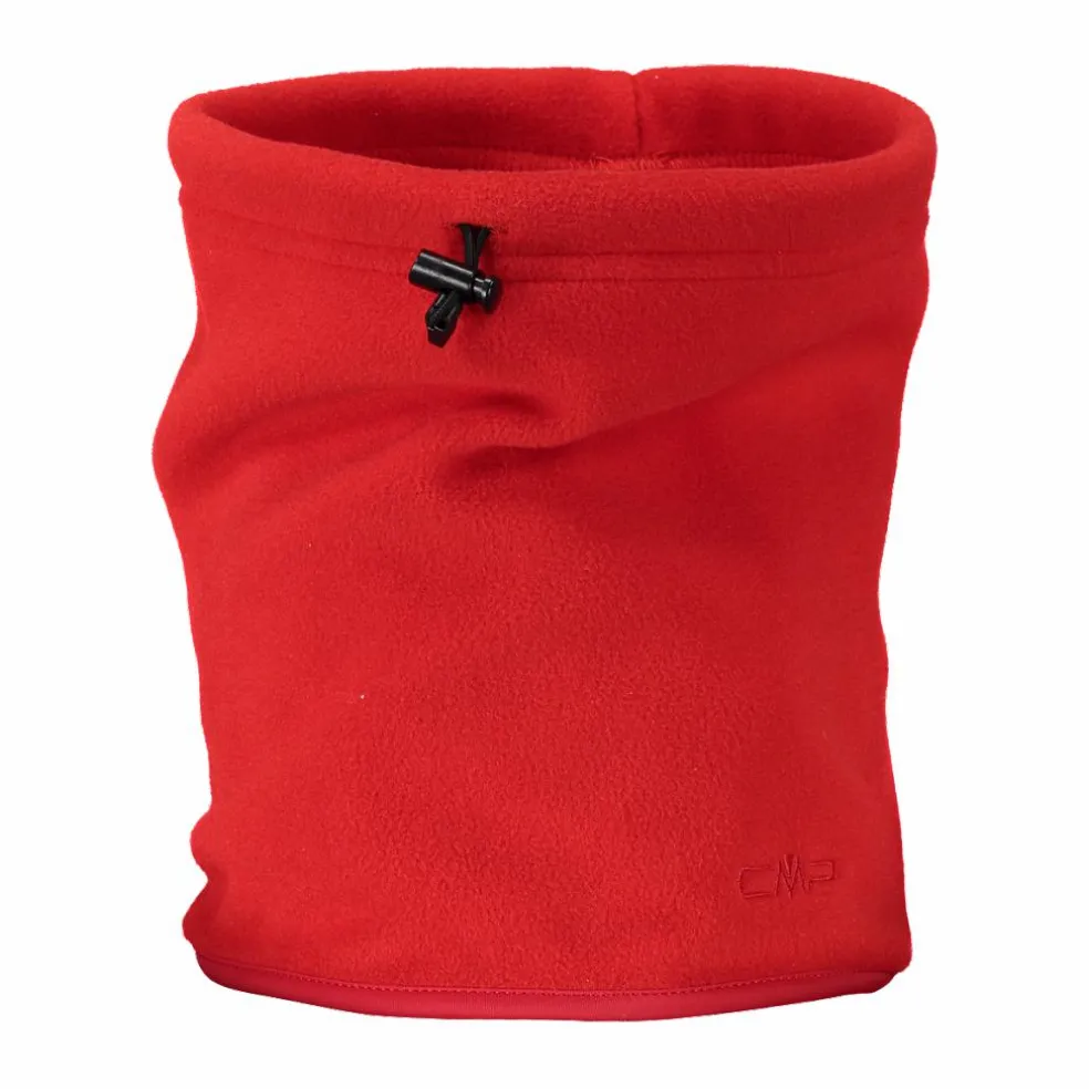 Scaldacollo in pile con coulisse unisex