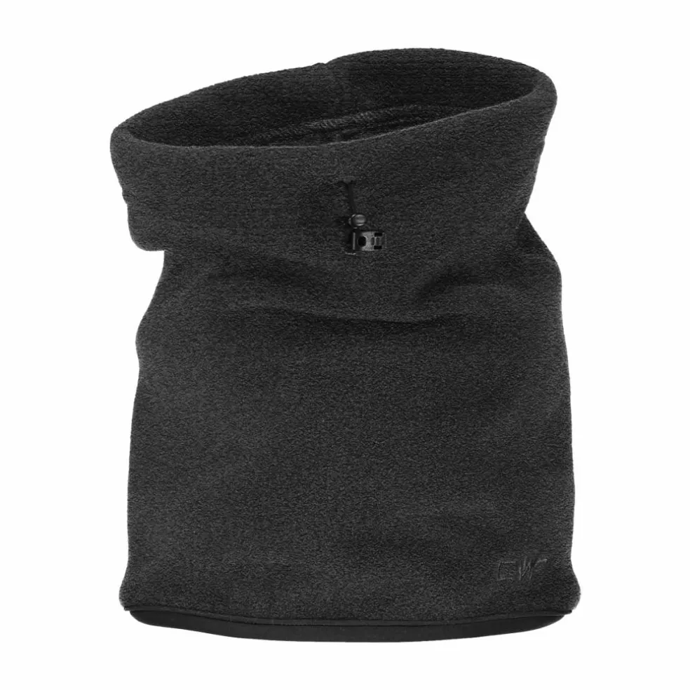 Scaldacollo in pile con coulisse unisex