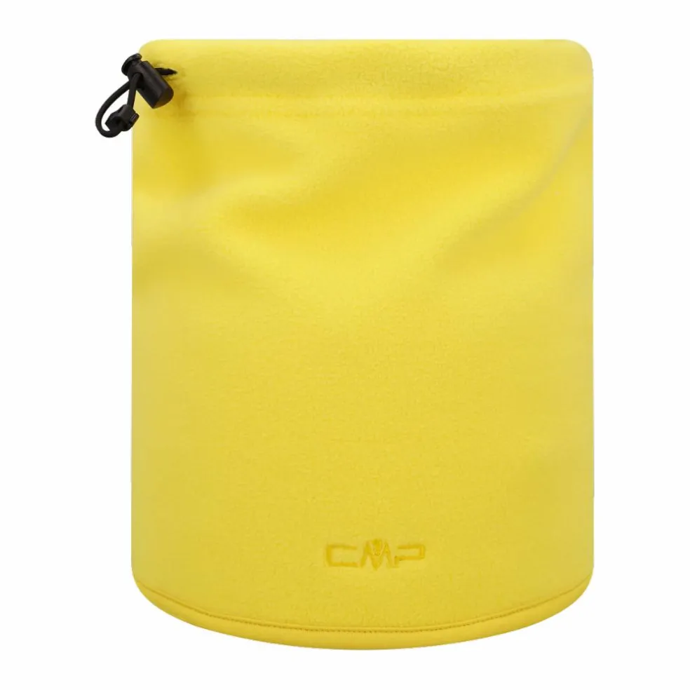 Scaldacollo in pile con coulisse unisex