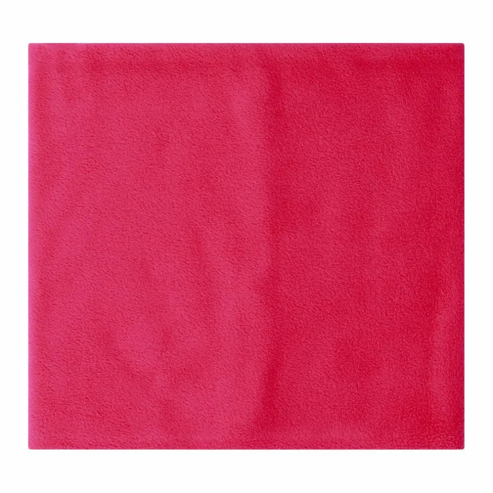 Scaldacollo in pile tinta unita da donna