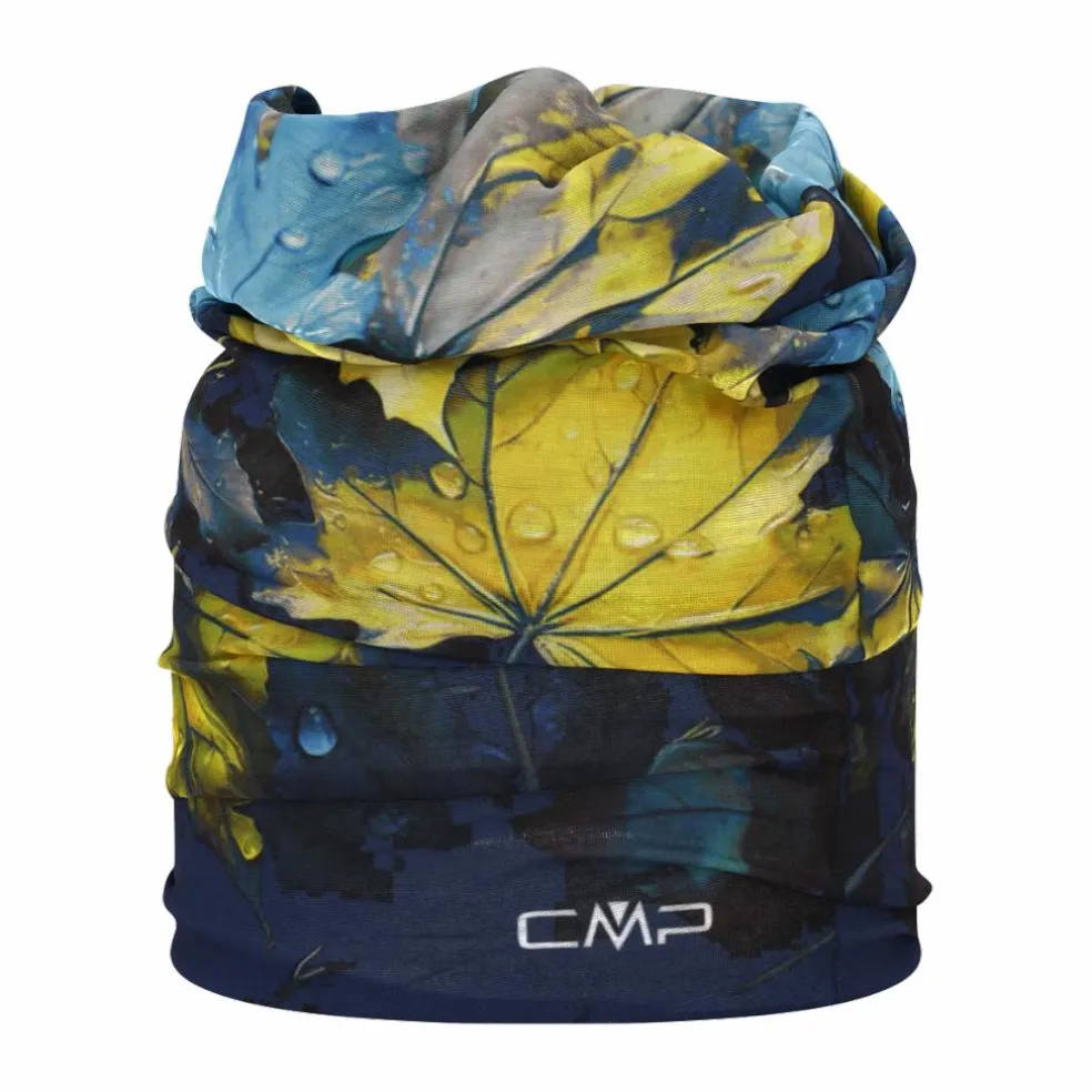 Scaldacollo multifunzionale in poliestere riciclato REPREVE unisex
