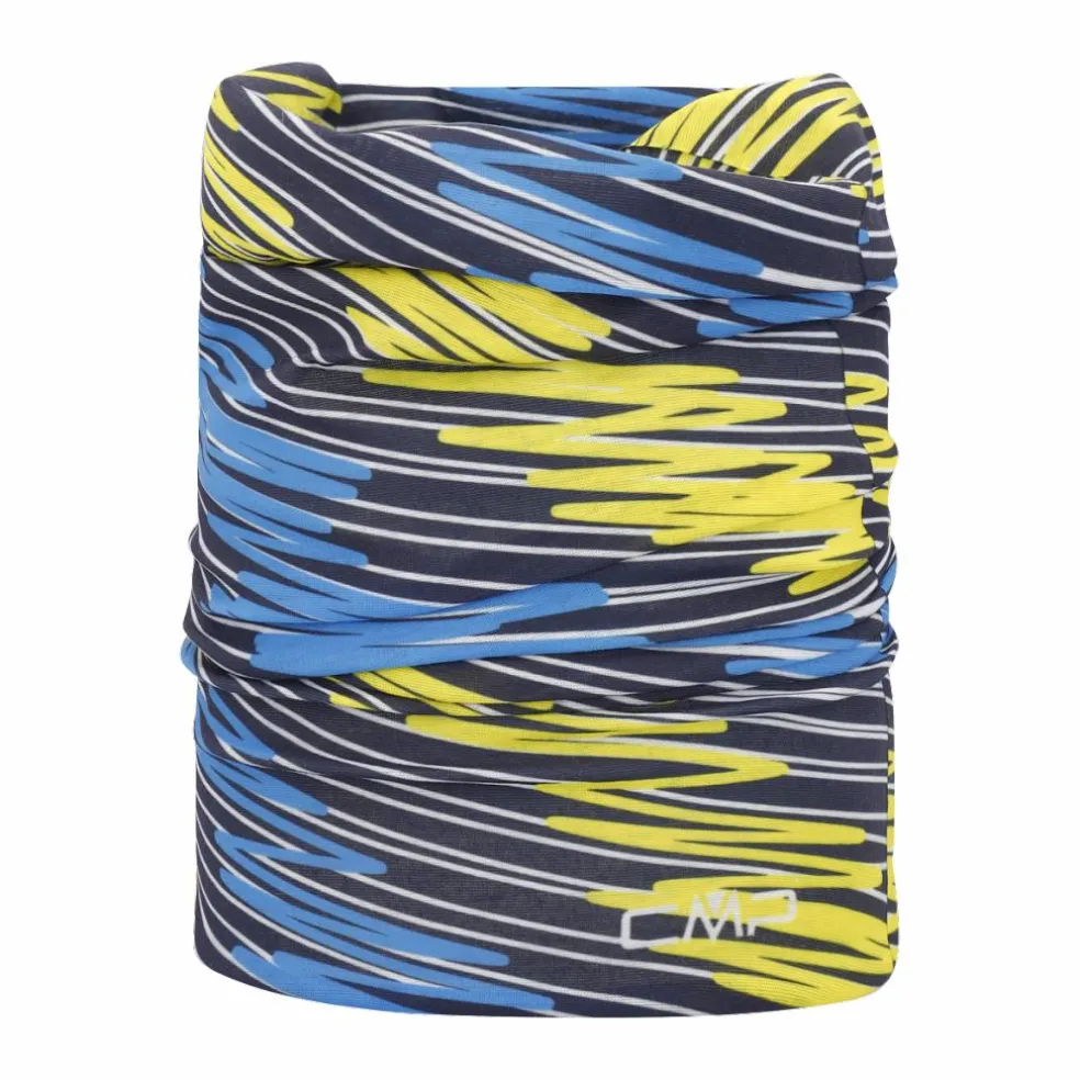 Scaldacollo multifunzionale in poliestere riciclato REPREVE unisex