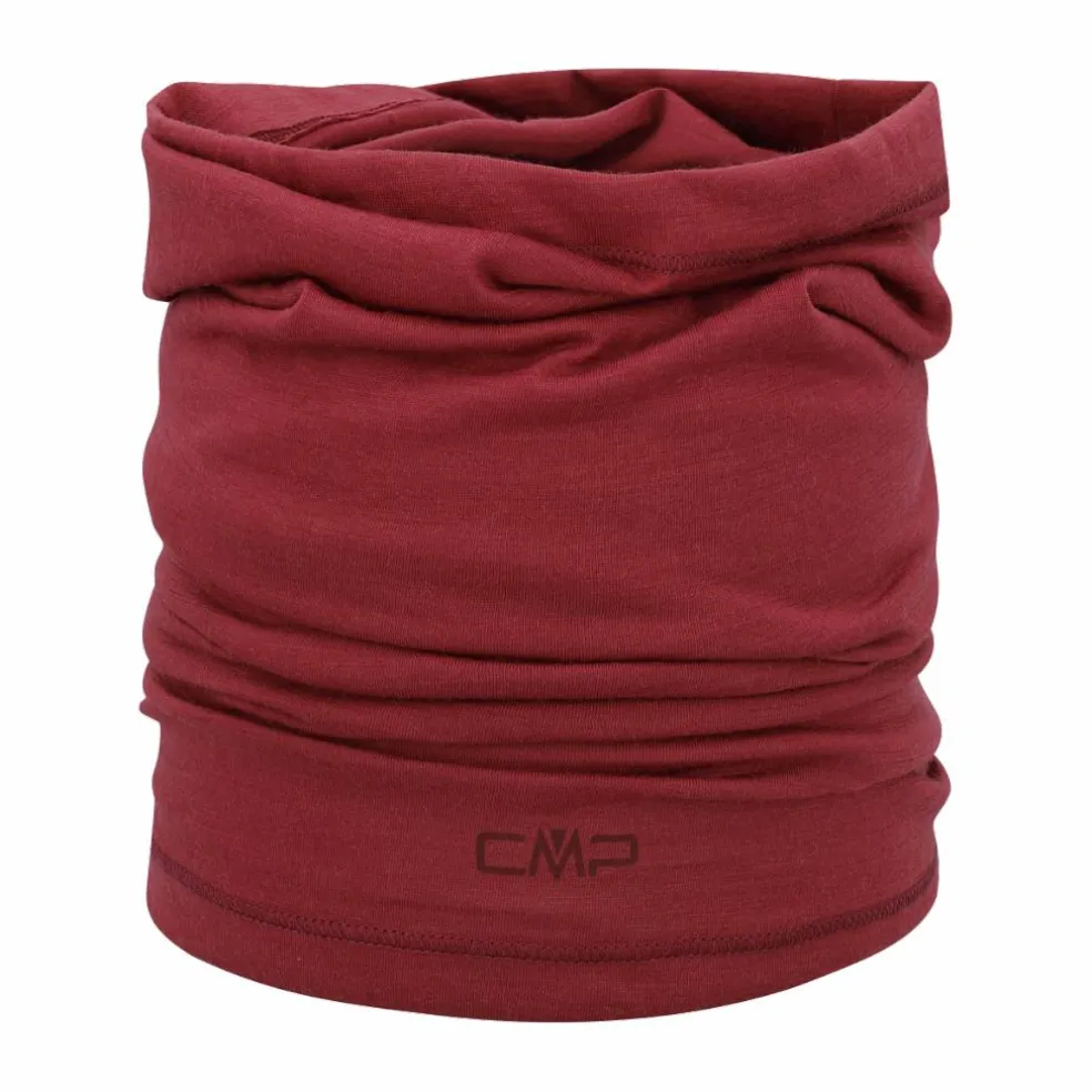 Scaldacollo unisex in performance merino