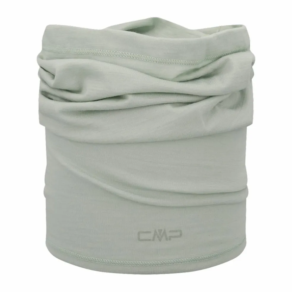 Scaldacollo unisex in performance merino