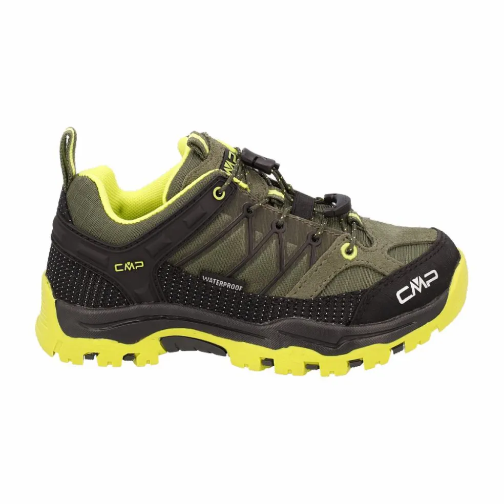 Scarpa bambini Rigel Low Waterproof con tomaia in Ripstop