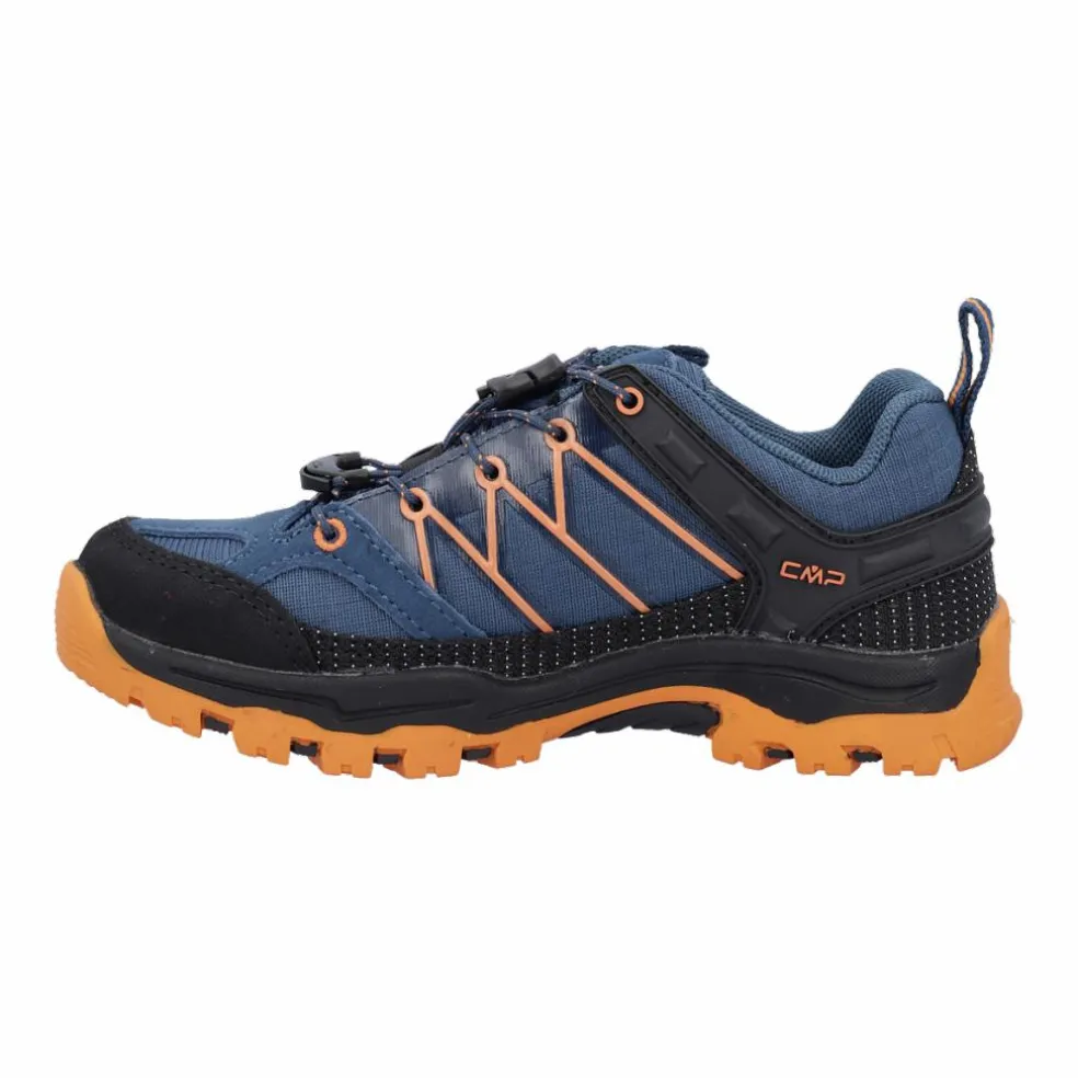 Scarpa bambini Rigel Low Waterproof con tomaia in Ripstop
