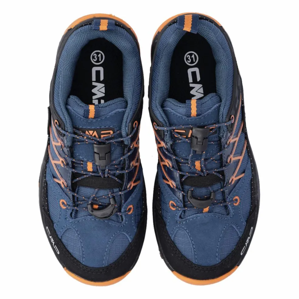 Scarpa bambini Rigel Low Waterproof con tomaia in Ripstop