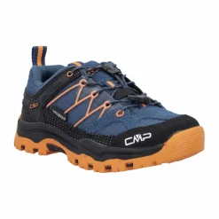 Scarpa bambini Rigel Low Waterproof con tomaia in Ripstop