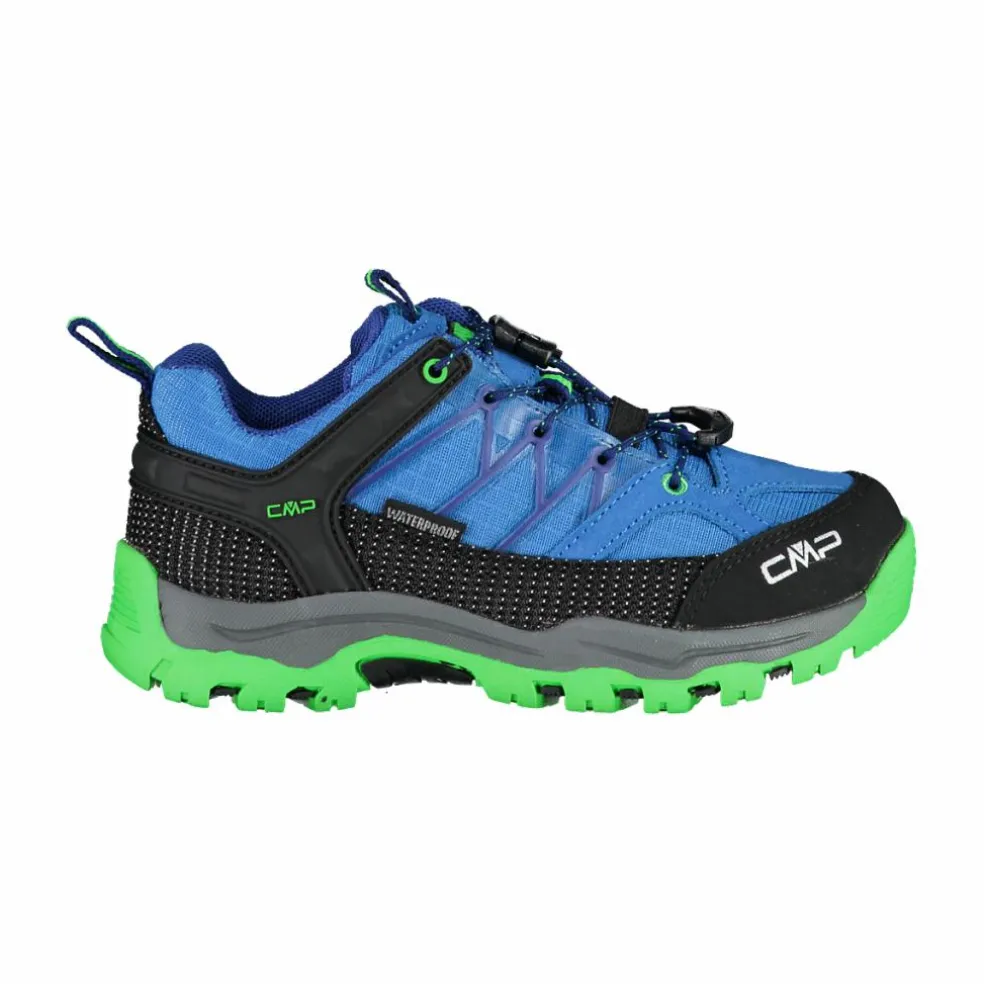 Scarpa bambini Rigel Low Waterproof con tomaia in Ripstop