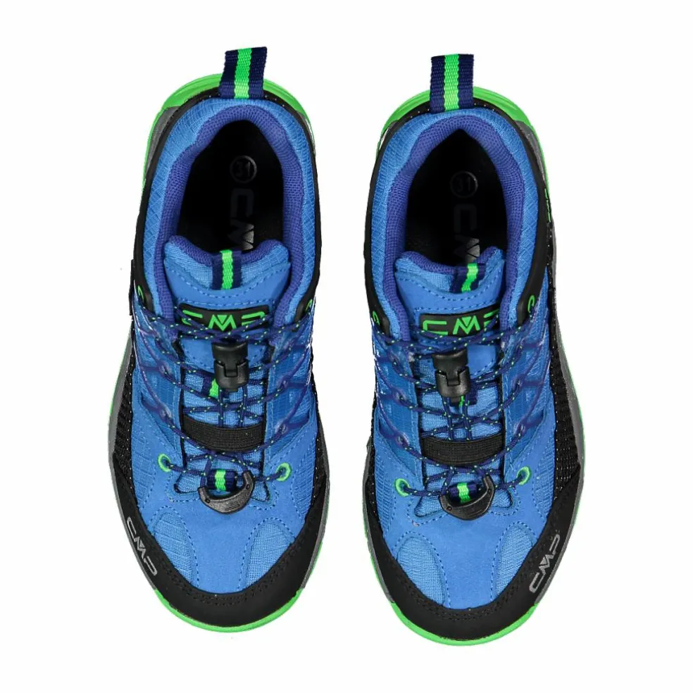 Scarpa bambini Rigel Low Waterproof con tomaia in Ripstop