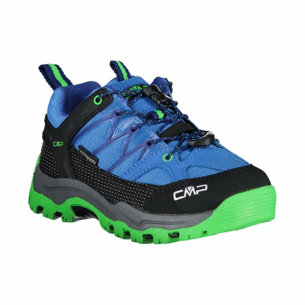 Scarpa bambini Rigel Low Waterproof con tomaia in Ripstop