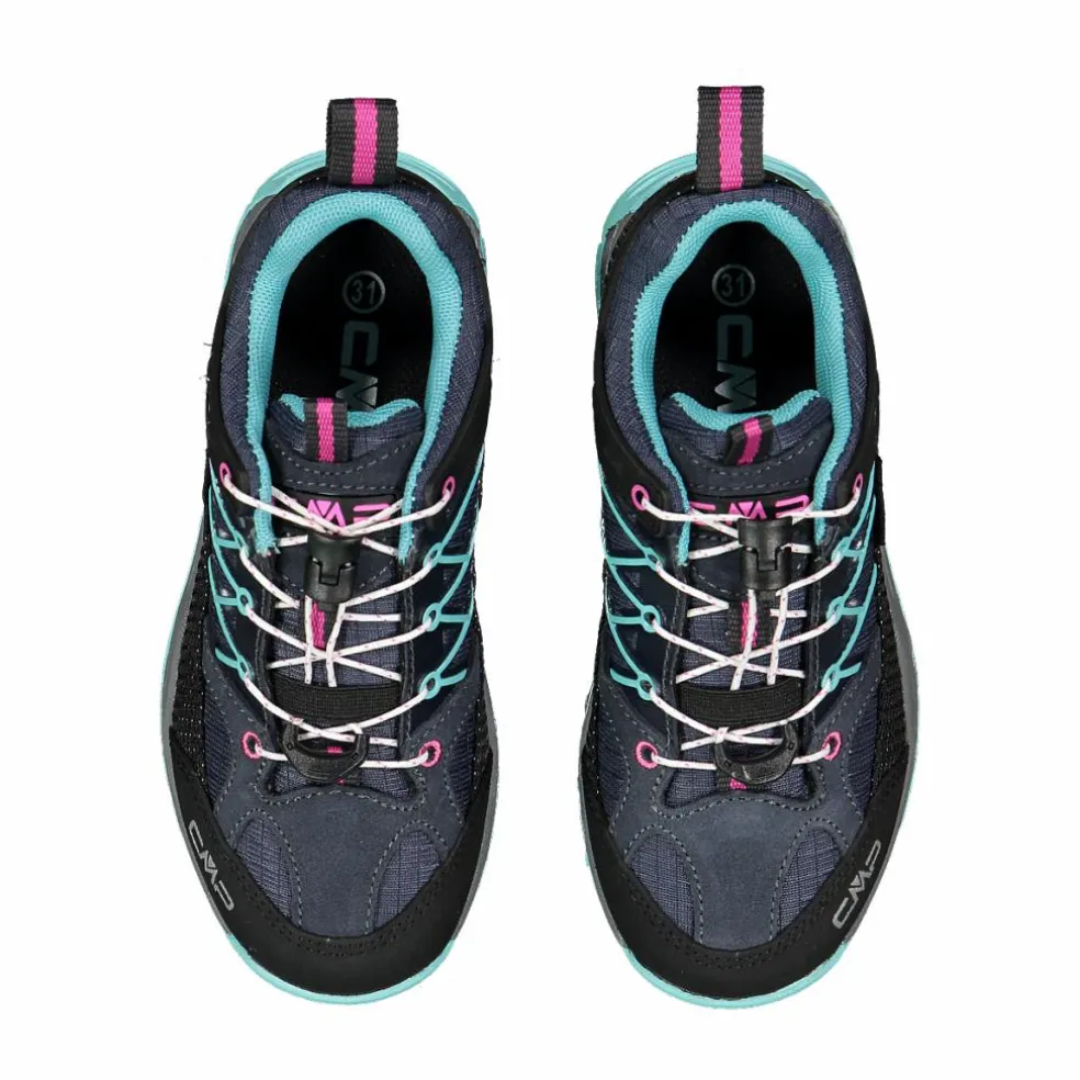 Scarpa bambini Rigel Low Waterproof con tomaia in Ripstop