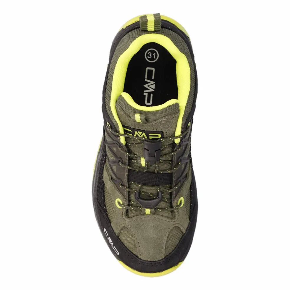 Scarpa bambini Rigel Low Waterproof con tomaia in Ripstop