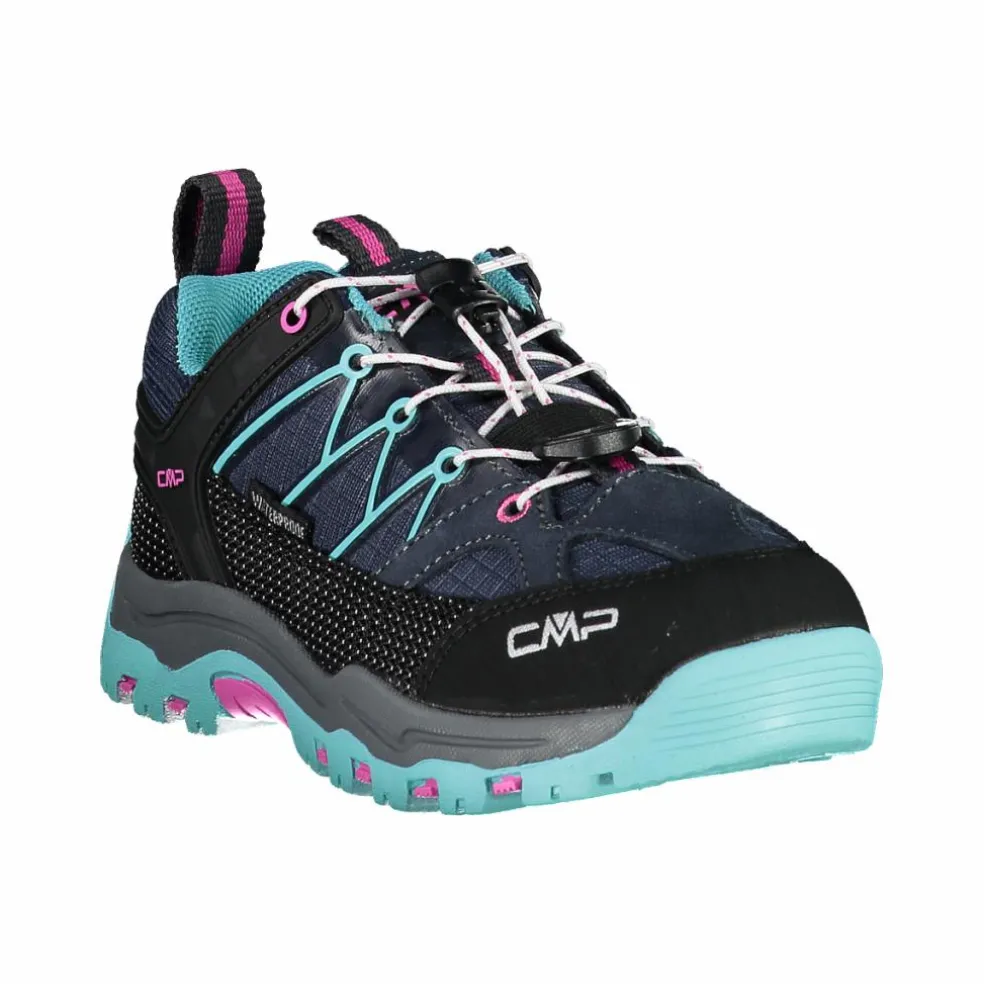 Scarpa bambini Rigel Low Waterproof con tomaia in Ripstop