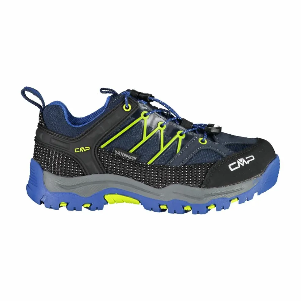 Scarpa bambini Rigel Low Waterproof con tomaia in Ripstop