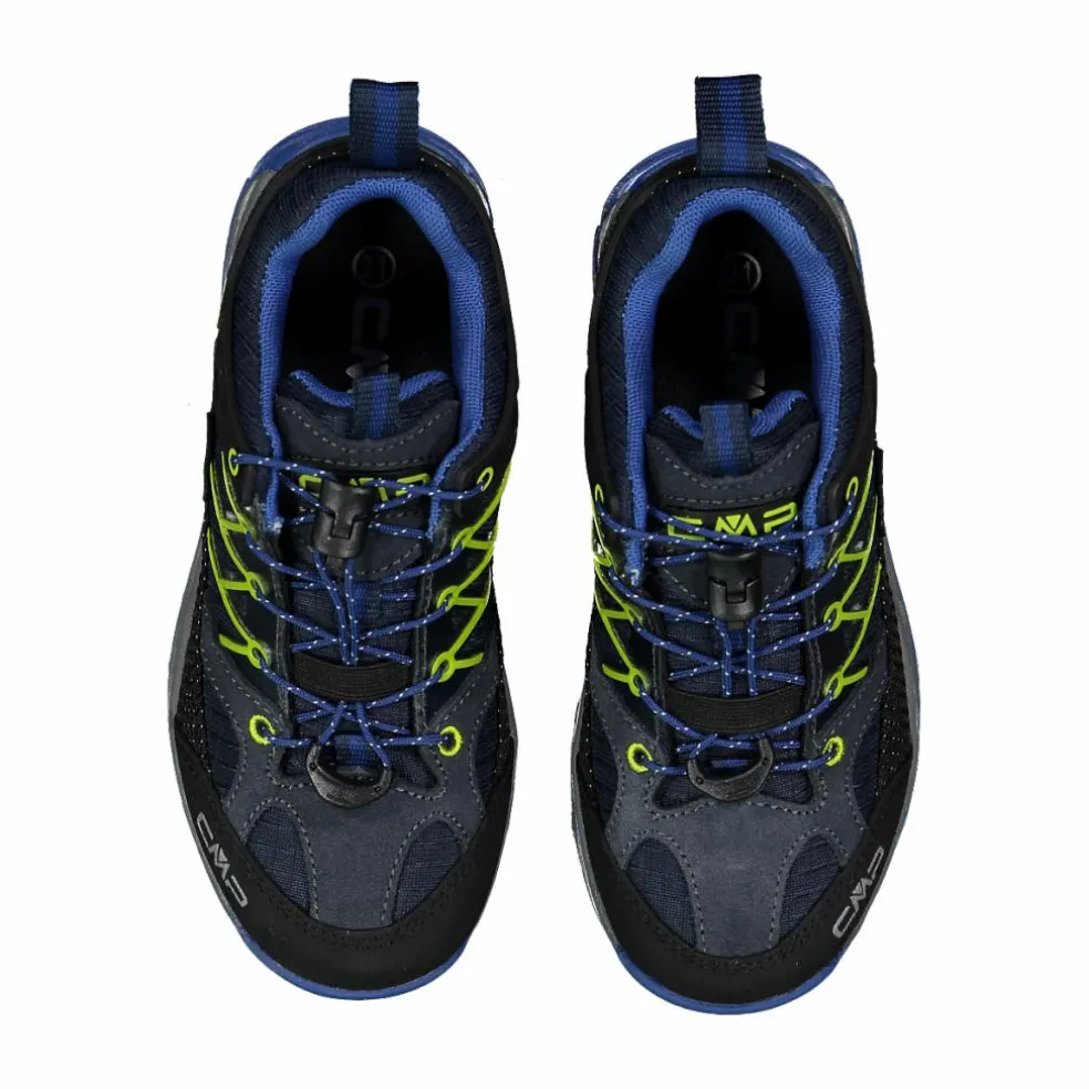 Scarpa bambini Rigel Low Waterproof con tomaia in Ripstop