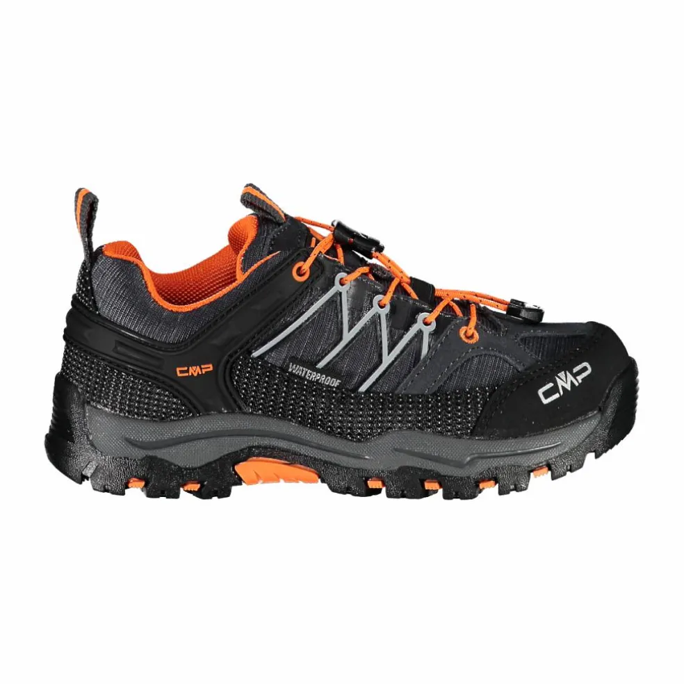 Scarpa bambini Rigel Low Waterproof con tomaia in Ripstop