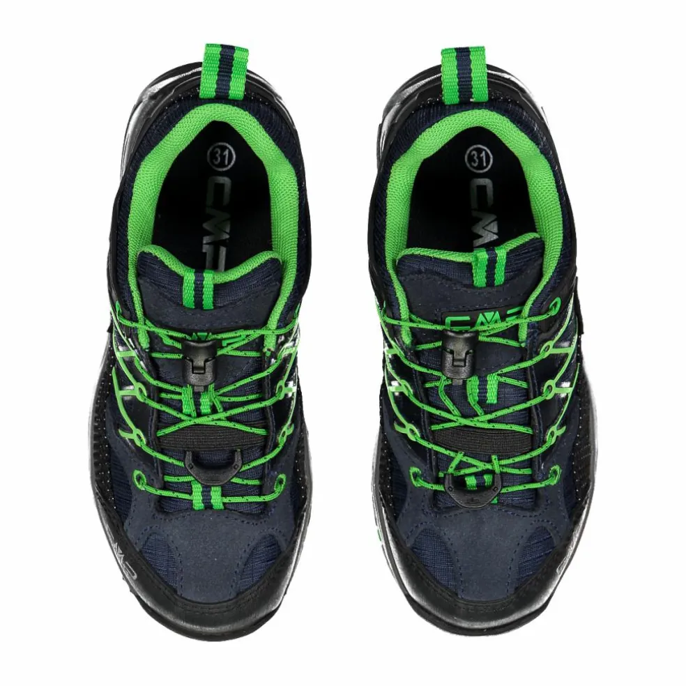 Scarpa bambini Rigel Low Waterproof con tomaia in Ripstop