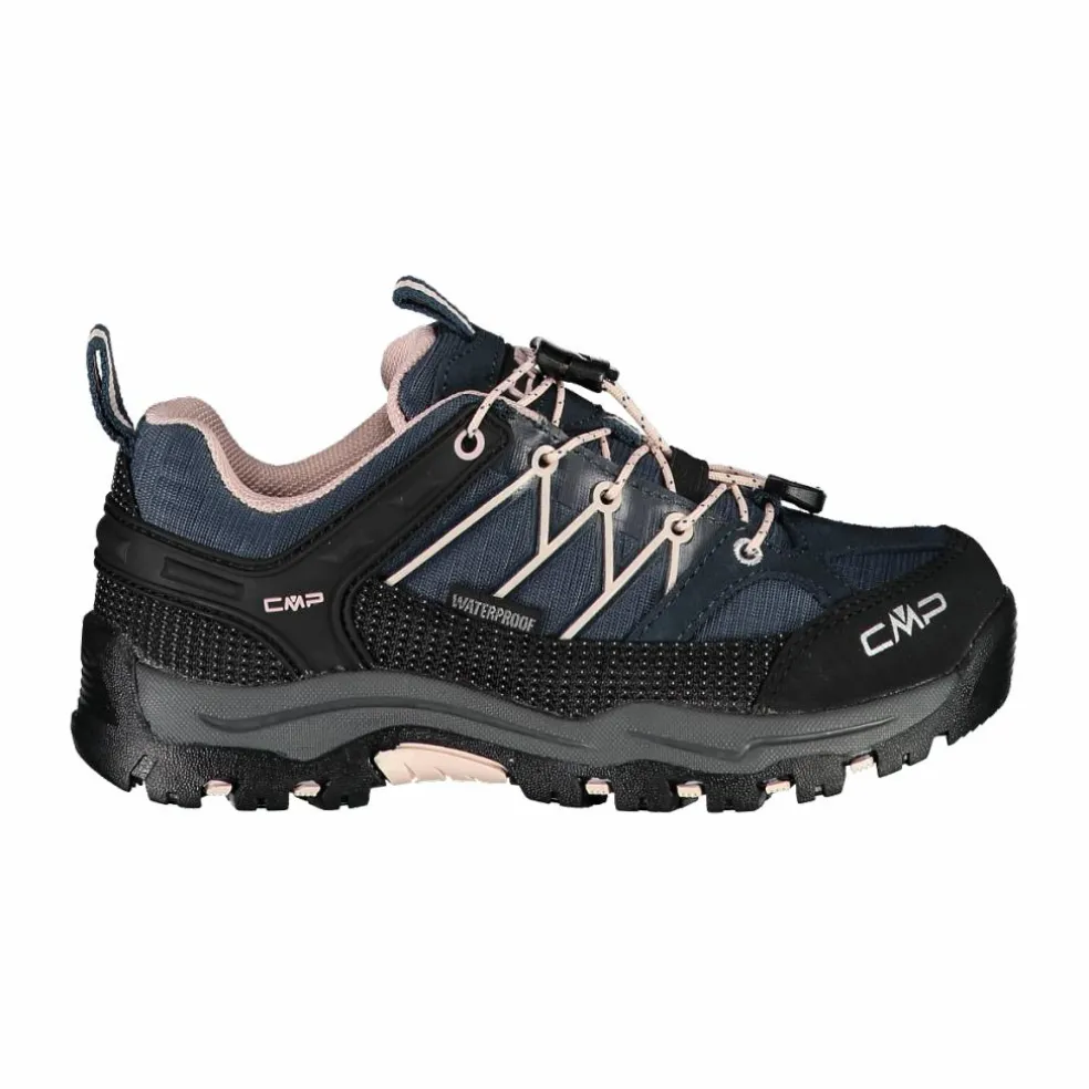Scarpa bambini Rigel Low Waterproof con tomaia in Ripstop