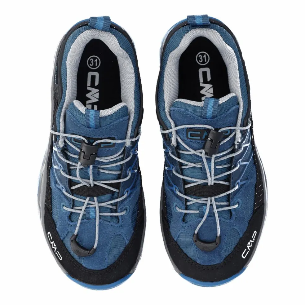 Scarpa bambini Rigel Low Waterproof con tomaia in Ripstop