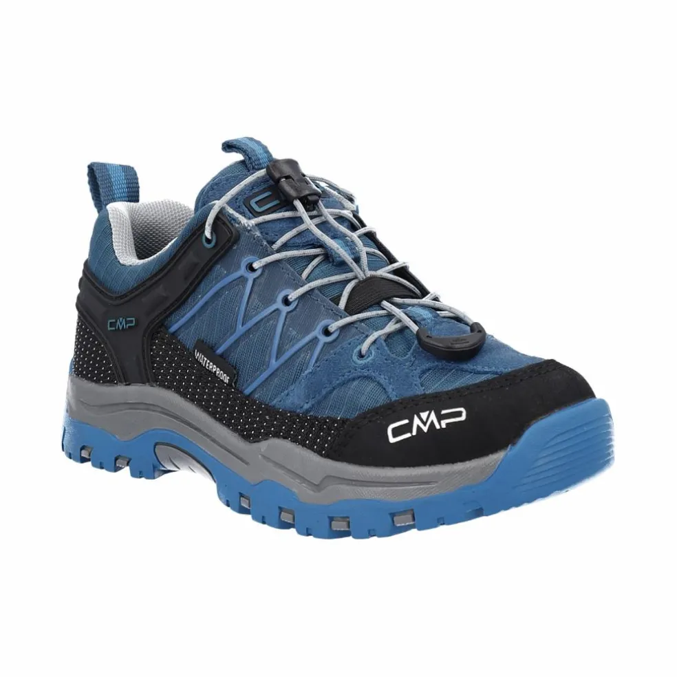 Scarpa bambini Rigel Low Waterproof con tomaia in Ripstop