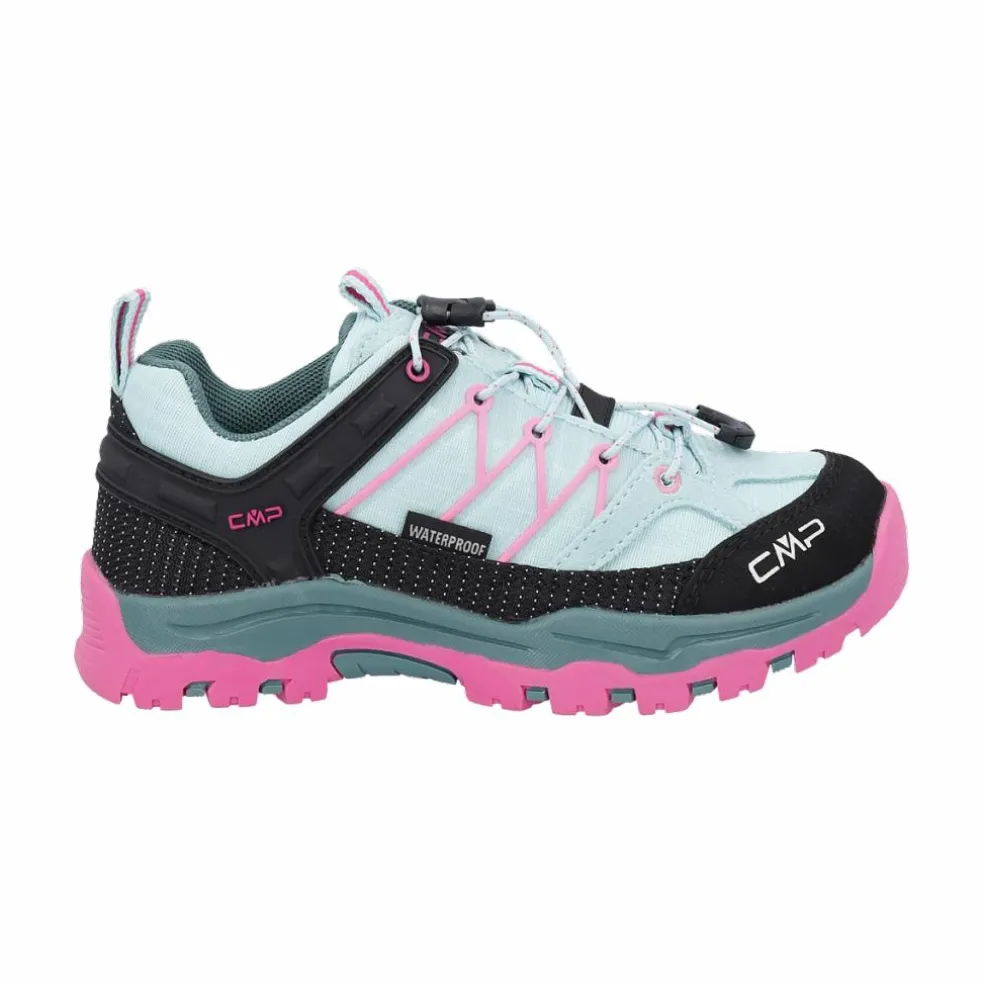 Scarpa bambini Rigel Low Waterproof con tomaia in Ripstop