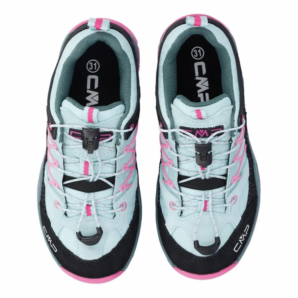 Scarpa bambini Rigel Low Waterproof con tomaia in Ripstop