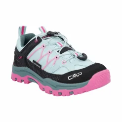 Scarpa bambini Rigel Low Waterproof con tomaia in Ripstop