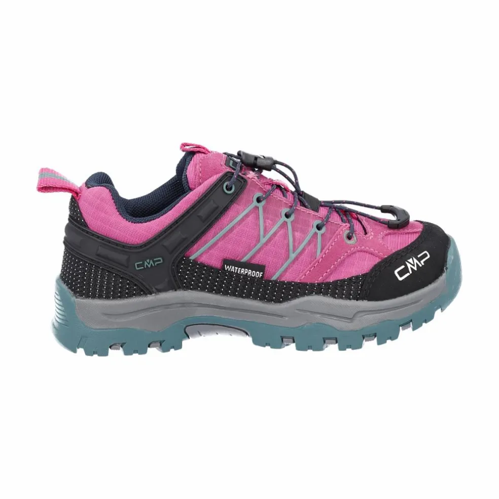 Scarpa bambini Rigel Low Waterproof con tomaia in Ripstop
