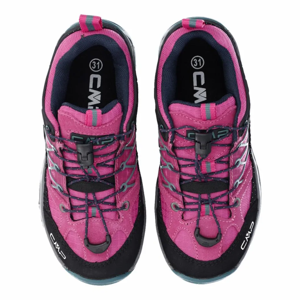 Scarpa bambini Rigel Low Waterproof con tomaia in Ripstop