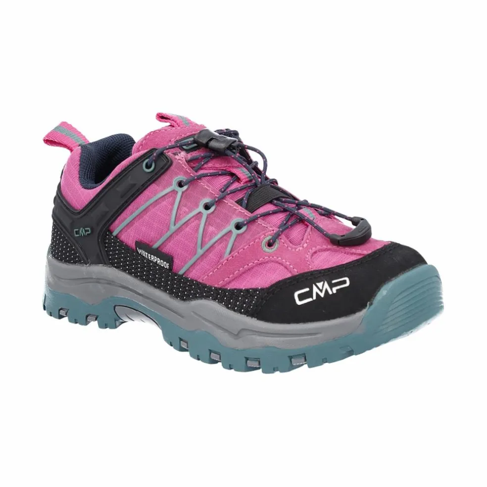 Scarpa bambini Rigel Low Waterproof con tomaia in Ripstop