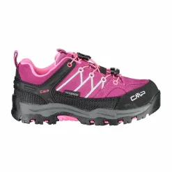 Scarpa bambini Rigel Low Waterproof con tomaia in pelle