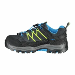 Scarpa bambini Rigel Low Waterproof con tomaia in pelle