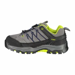 Scarpa bambini Rigel Low Waterproof con tomaia in pelle
