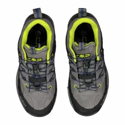 Scarpa bambini Rigel Low Waterproof con tomaia in pelle
