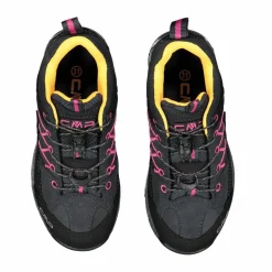 Scarpa bambini Rigel Low Waterproof con tomaia in pelle