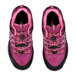 Scarpa bambini Rigel Low Waterproof con tomaia in pelle