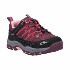Scarpa bambini Rigel Low Waterproof con tomaia in pelle