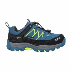 Scarpa bambini Rigel Low Waterproof con tomaia in pelle