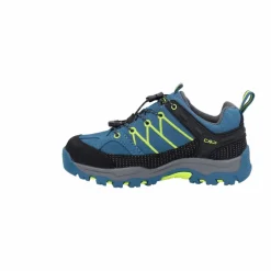Scarpa bambini Rigel Low Waterproof con tomaia in pelle