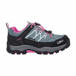 Scarpa bambini Rigel Low Waterproof con tomaia in pelle
