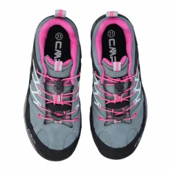 Scarpa bambini Rigel Low Waterproof con tomaia in pelle