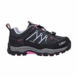 Scarpa bambini Rigel Low Waterproof con tomaia in pelle
