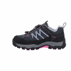 Scarpa bambini Rigel Low Waterproof con tomaia in pelle