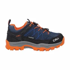 Scarpa bambini Rigel Low Waterproof con tomaia in pelle