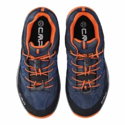 Scarpa bambini Rigel Low Waterproof con tomaia in pelle