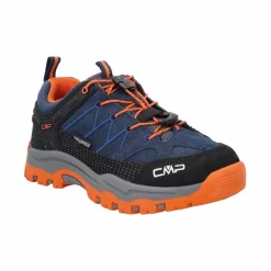 Scarpa bambini Rigel Low Waterproof con tomaia in pelle