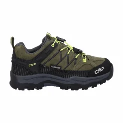 Scarpa bambini Rigel Low Waterproof con tomaia in pelle